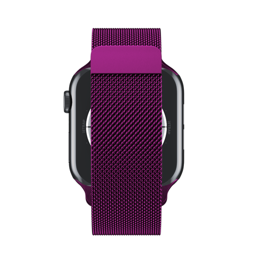 Violet Milanese Loop for Apple Watch