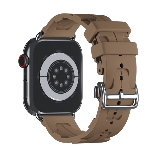 Walnut Kilim Single Tour for Apple Watch iSTRAP