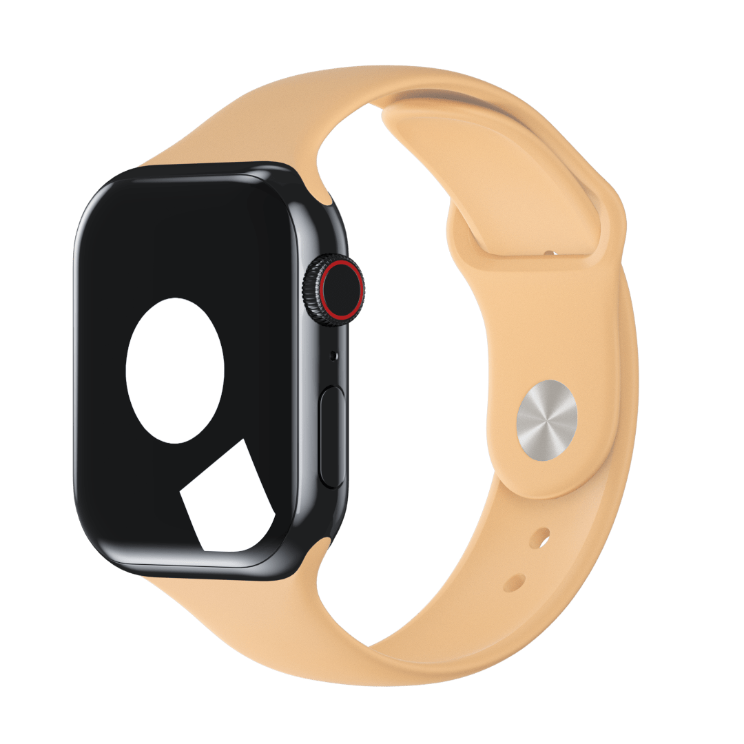 Walnut Sport Band Strap for Apple Watch - iSTRAP