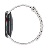 White Leather Loop for Apple Watch iSTRAP
