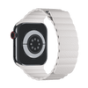 White Leather Loop for Apple Watch iSTRAP
