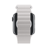 White Leather Loop for Apple Watch iSTRAP