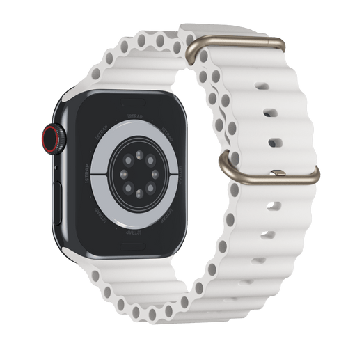 White Ocean Band for Apple Watch iSTRAP