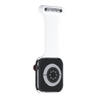 White Pin Fob for Apple Watch iSTRAP