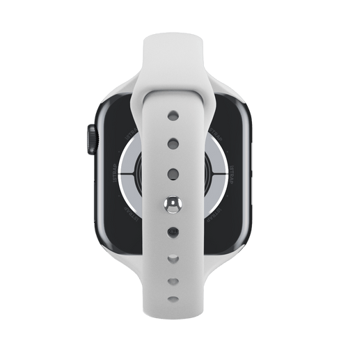 White Sport Band Chic for Apple Watch