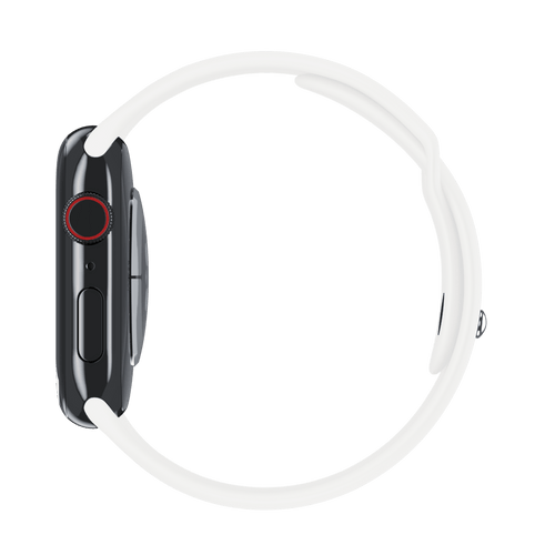 White Sport Band for Apple Watch