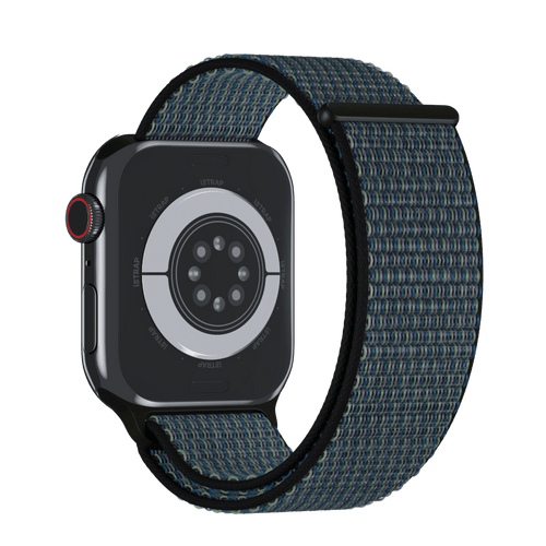 World Indigo/Lime Blast Sport Loop for Apple Watch