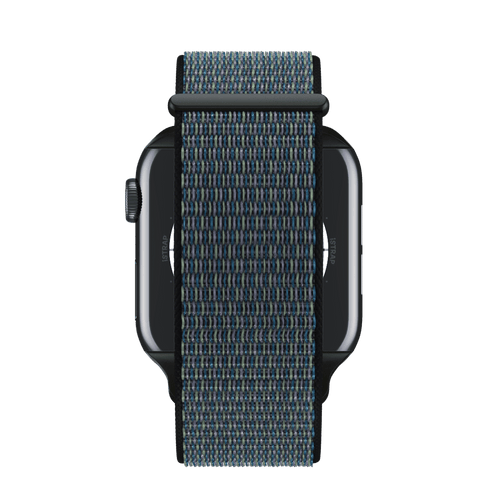 World Indigo/Lime Blast Sport Loop for Apple Watch