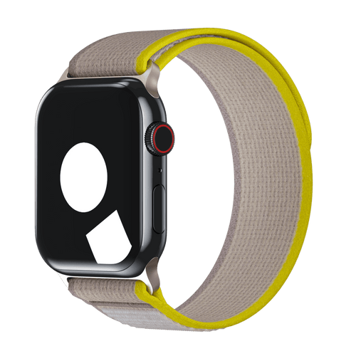 Yellow/Beige Trail Loop for Apple Watch