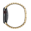 Yellow Gold Link Bracelet for Apple Watch iSTRAP