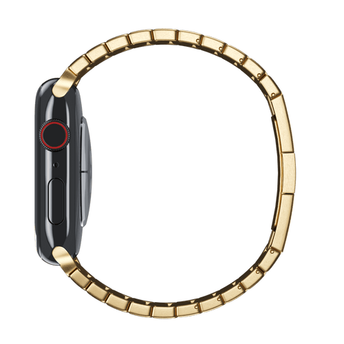 Yellow Gold Link Bracelet for Apple Watch iSTRAP