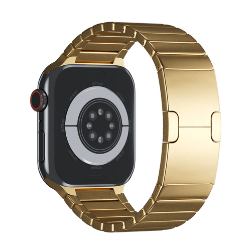 Yellow Gold Link Bracelet for Apple Watch iSTRAP