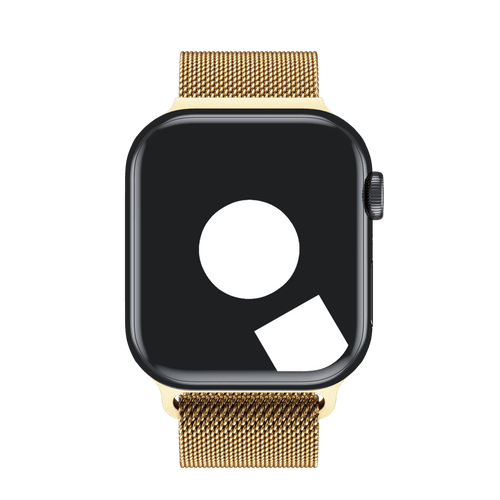 Yellow Gold Milanese Loop for Apple Watch iSTRAP