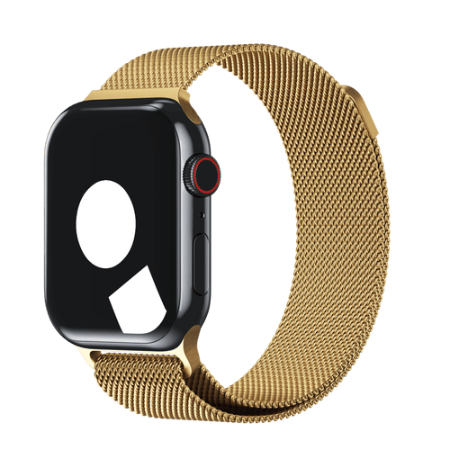 Yellow Gold Milanese Loop Band for Apple Watch iSTRAP