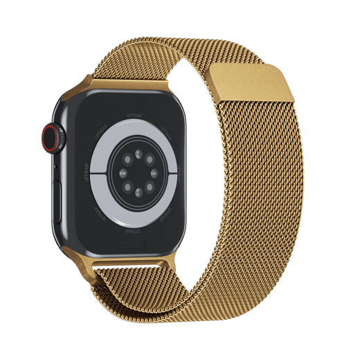 Yellow Gold Milanese Loop for Apple Watch iSTRAP