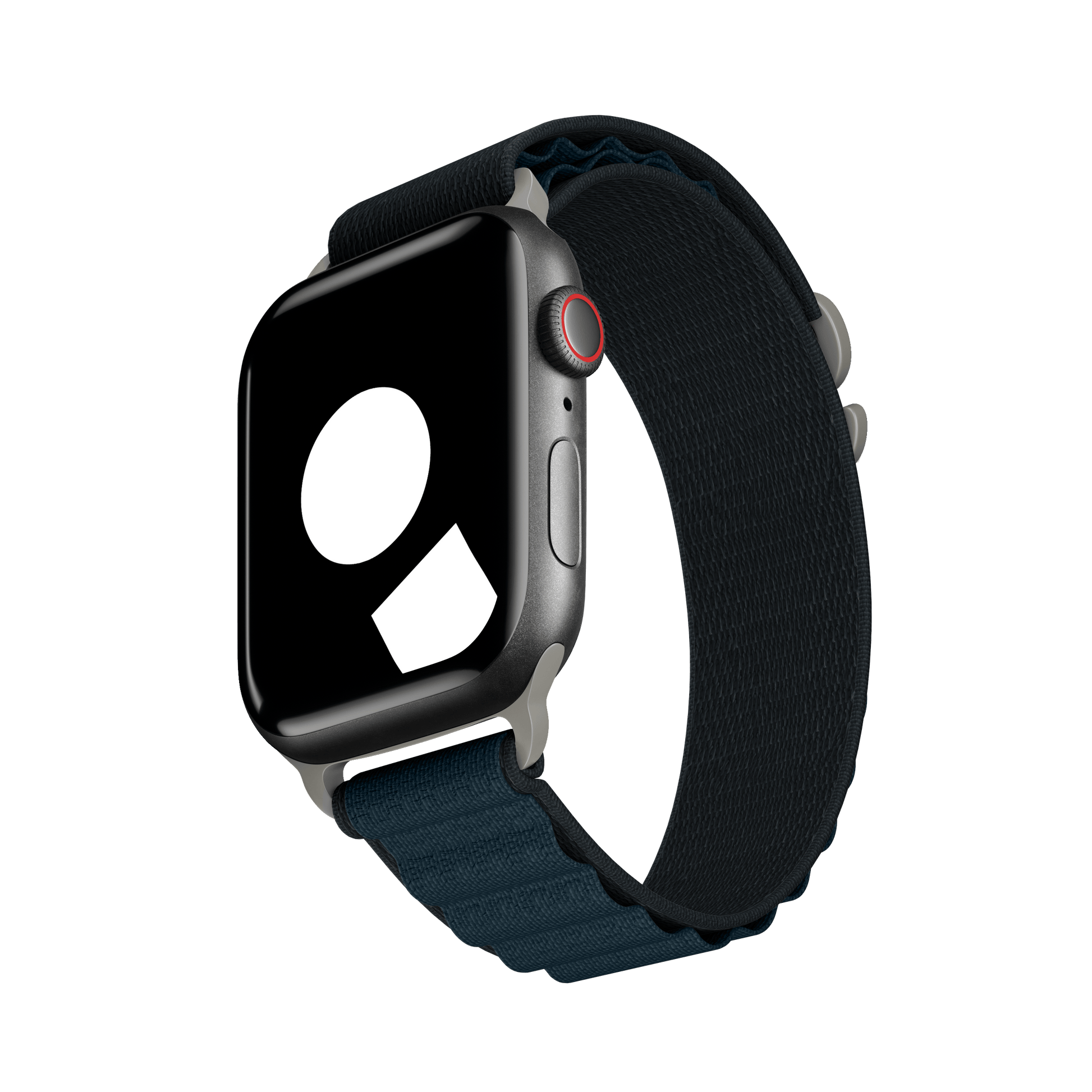 Abyss Blue Alpine Loop for Apple Watch