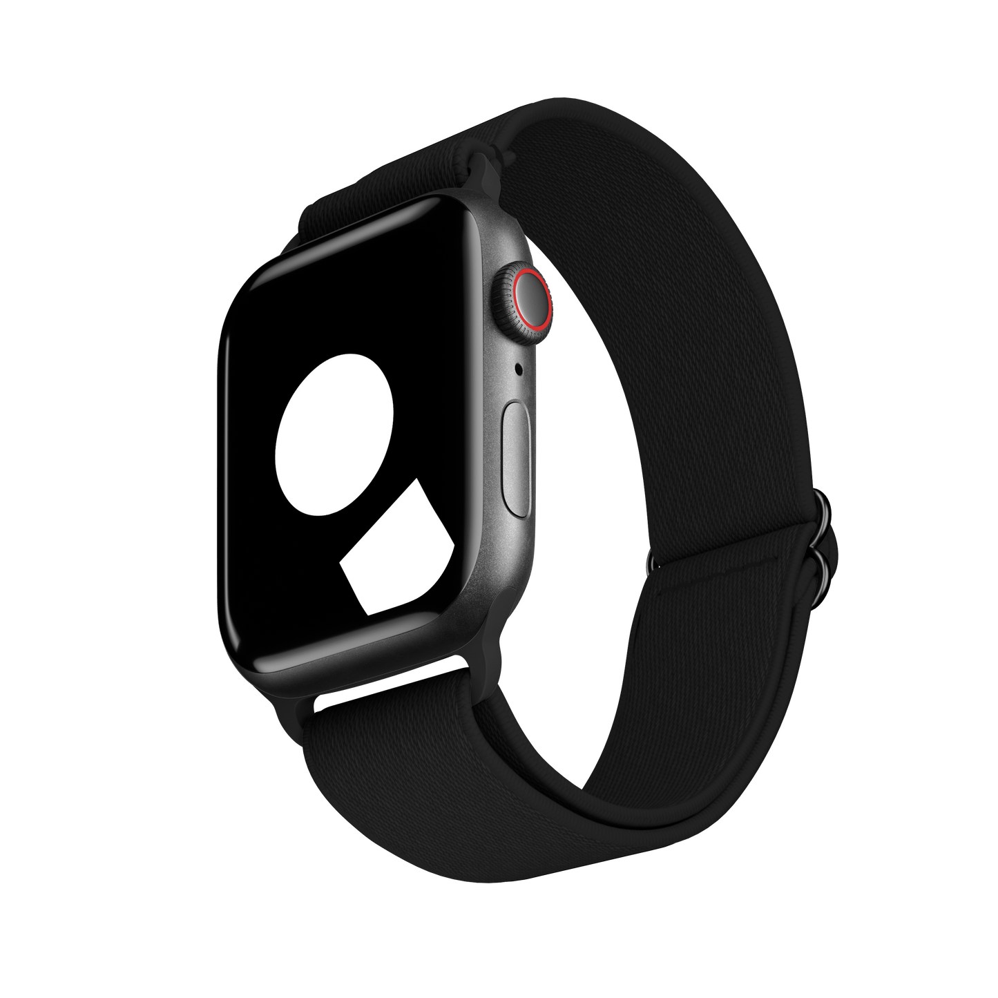 Black Sport Luxe for Apple Watch