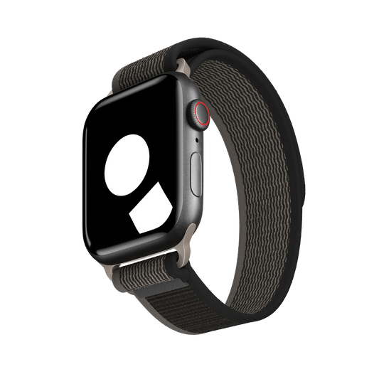 Black/Grey Trail Loop for Apple Watch