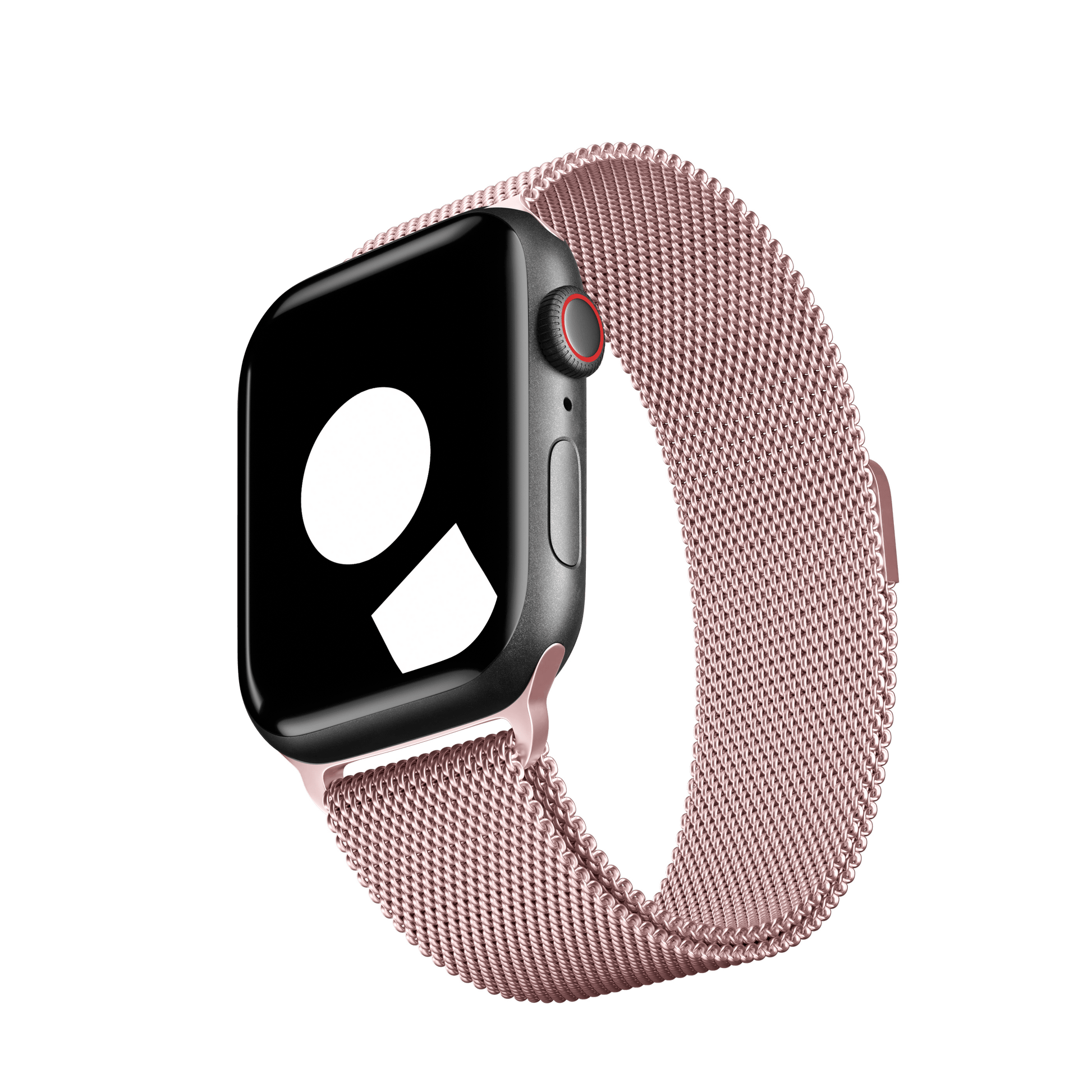 Blush Pink Milanese Loop for Apple Watch