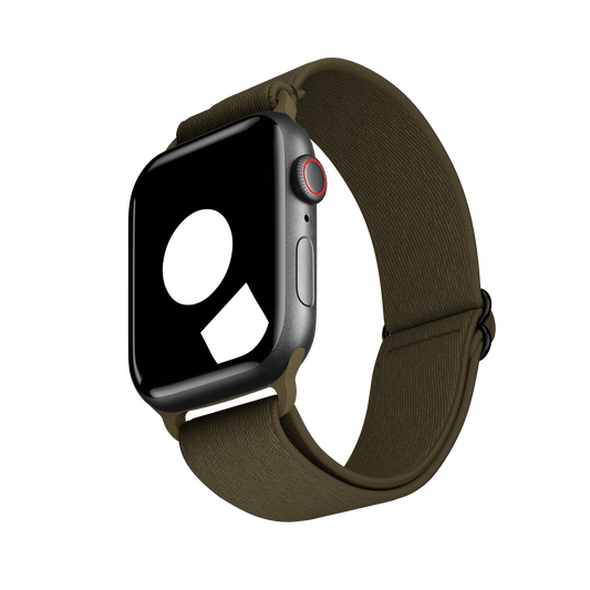Khaki Sport Luxe for Apple Watch