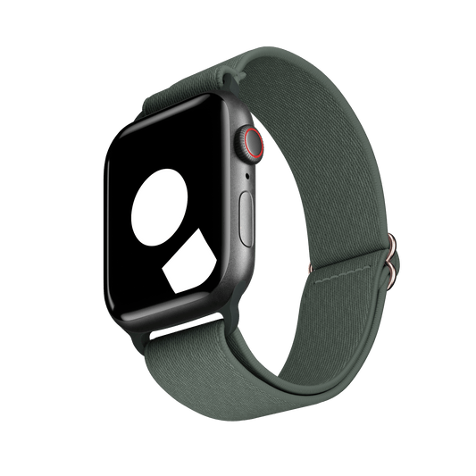 Pine Green Sport Luxe for Apple Watch