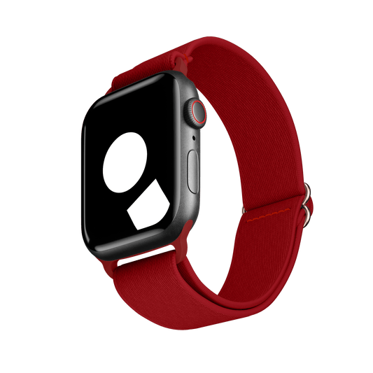 Red Sport Luxe for Apple Watch
