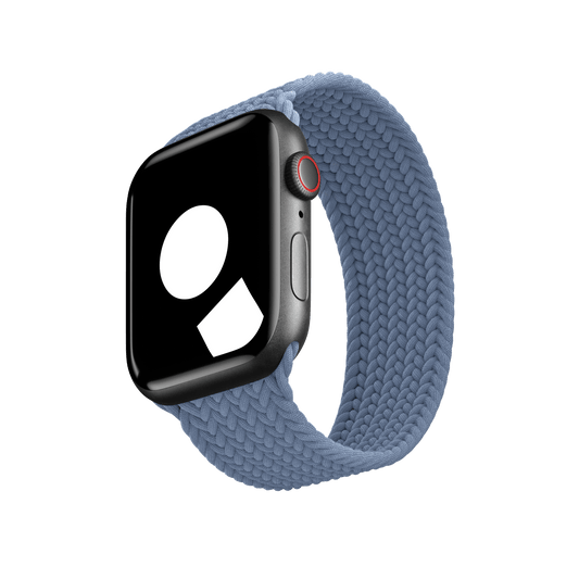 Slate Blue Braided Solo Loop for Apple Watch