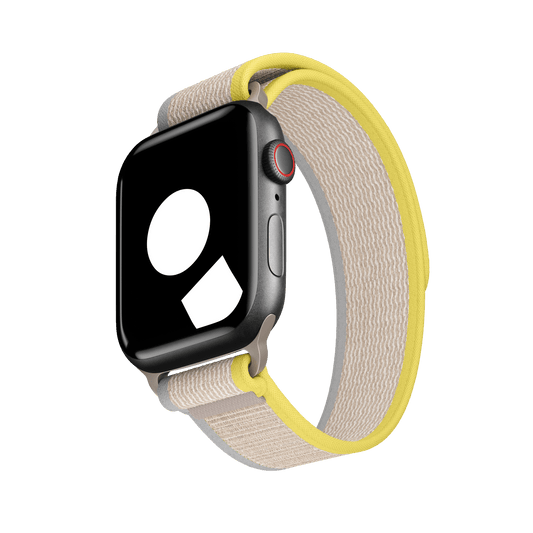 Yellow/Beige Trail Loop for Apple Watch