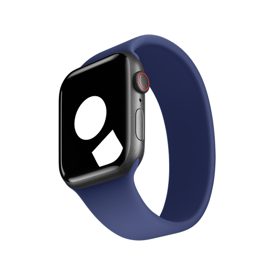 Alaskan Blue Solo Loop for Apple Watch