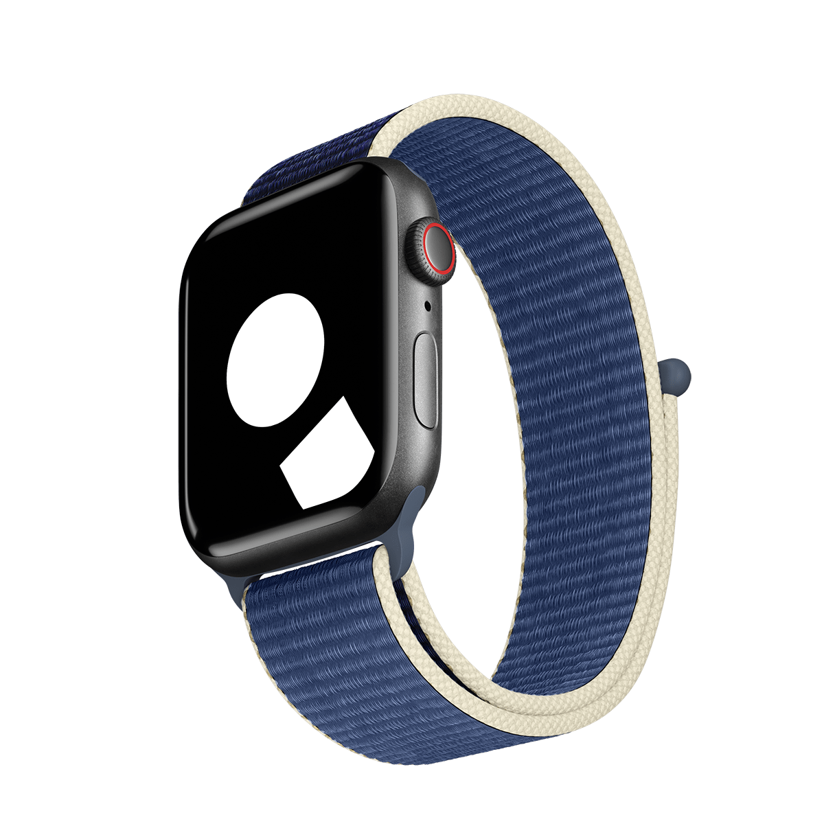 Alaskan Blue Sport Loop for Apple Watch