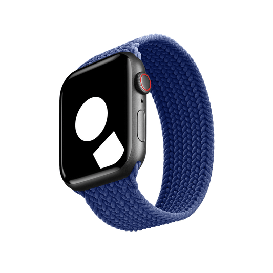 Atlantic Blue Braided Solo Loop for Apple Watch