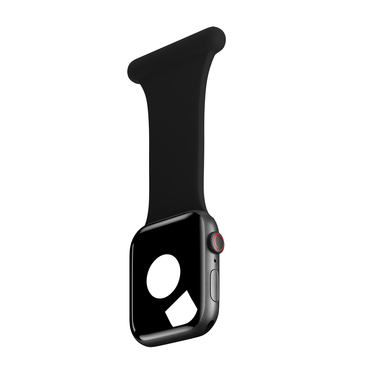 Black Pin Fob for Apple Watch