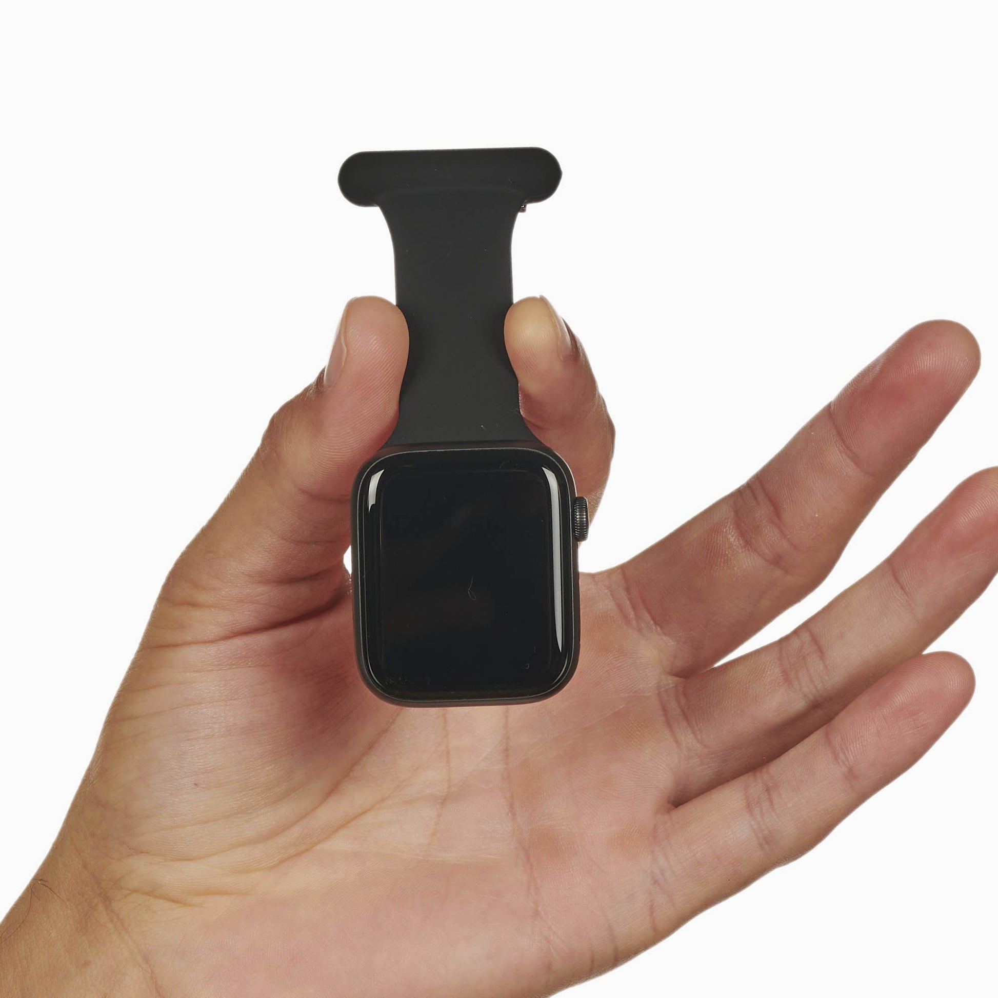 Black Pin Fob for Apple Watch