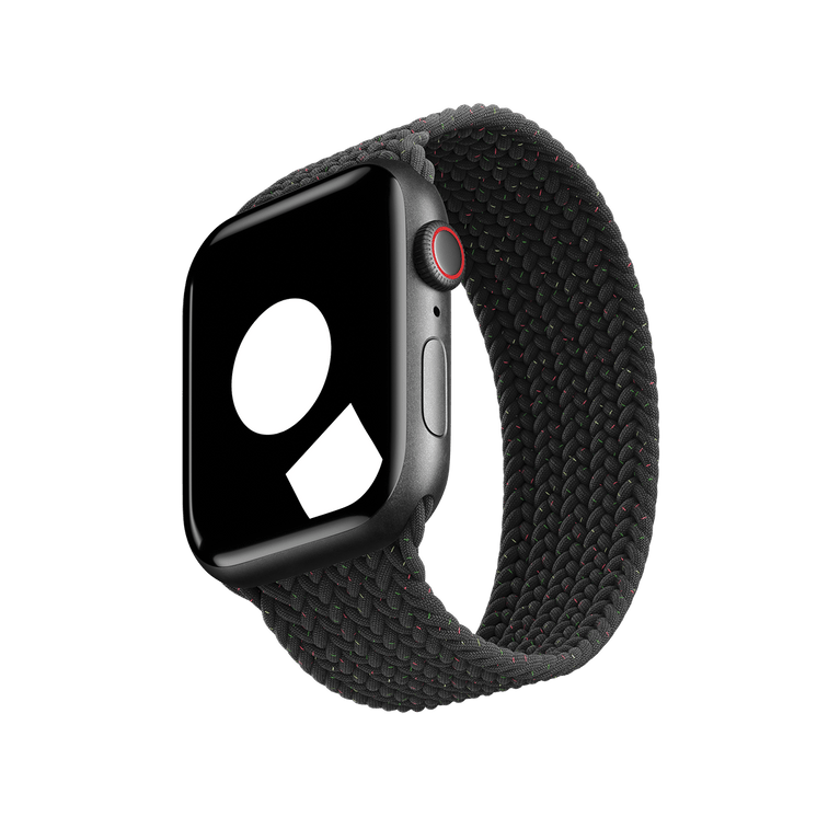 Black Unity Braided Solo Loop for Apple Watch
