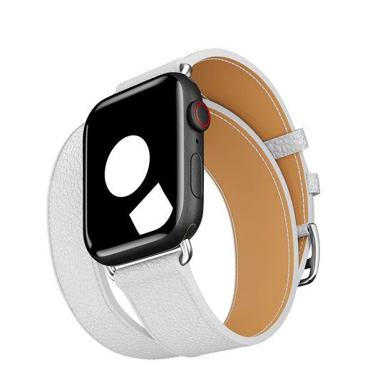 Blanc Double Tour for Apple Watch