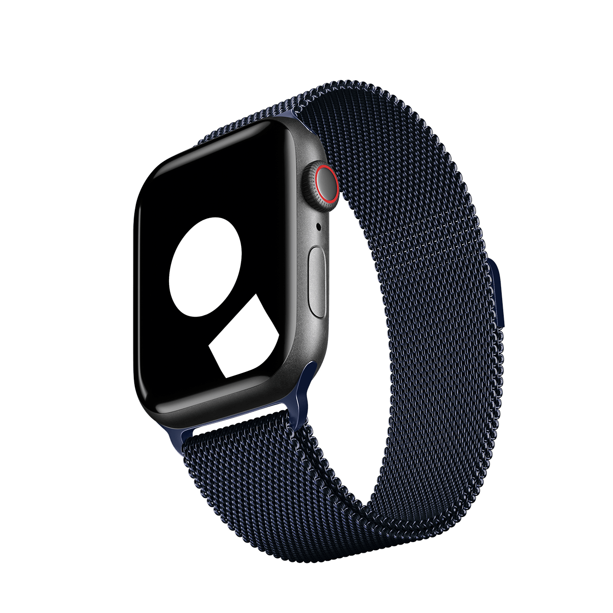 Blue Milanese Loop for Apple Watch