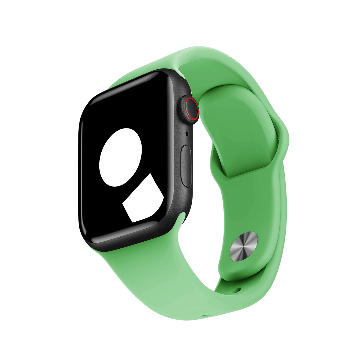 Bright Green Sport Band for Apple Watch