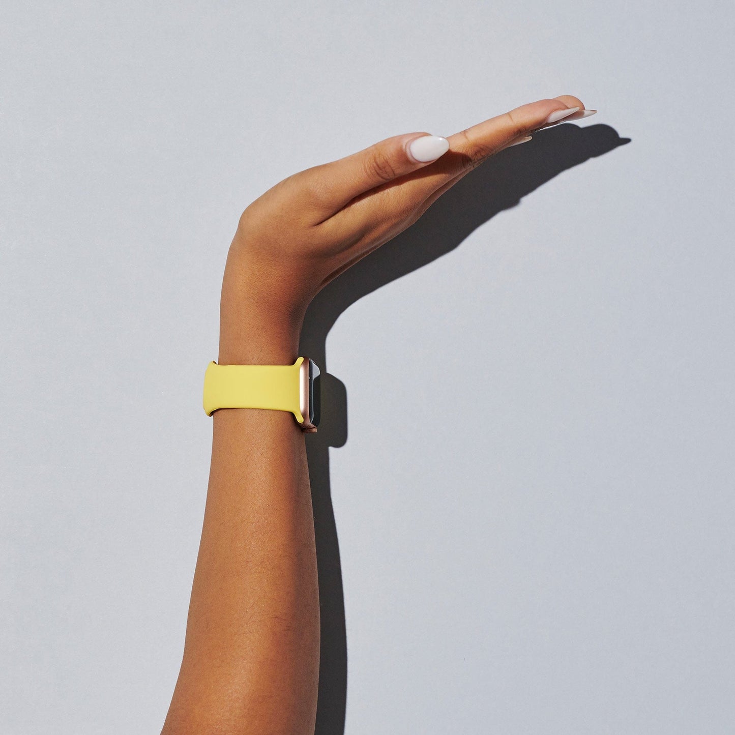Canary Yellow Sport Band for Apple Watch