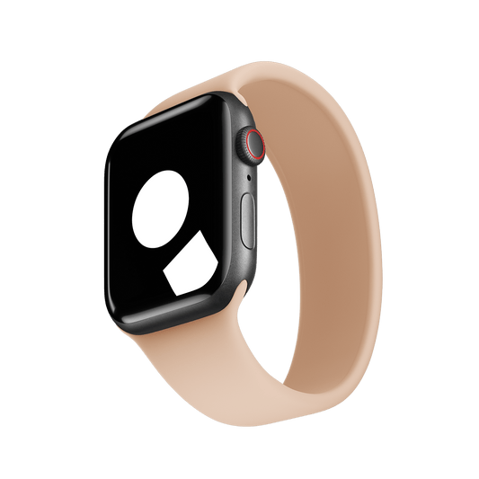Cantaloupe Solo Loop for Apple Watch