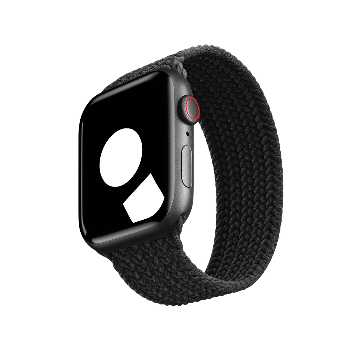 Charcoal Braided Solo Loop for Apple Watch