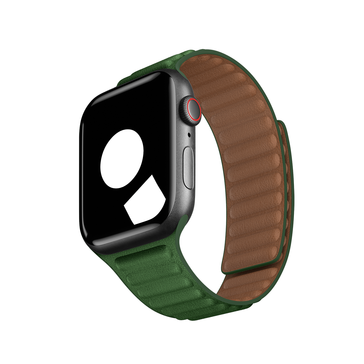 Clover Leather Link for Apple Watch