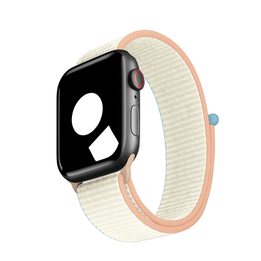 Cream Sport Loop for Apple Watch