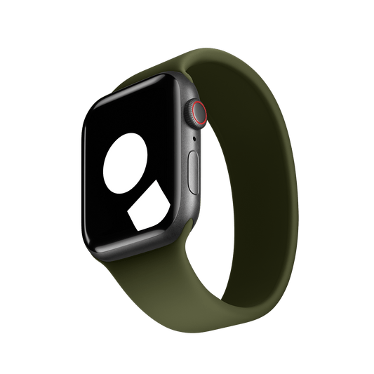 Solo Loop Straps & Bands for Apple Watch - iSTRAP – tagged Dark Green