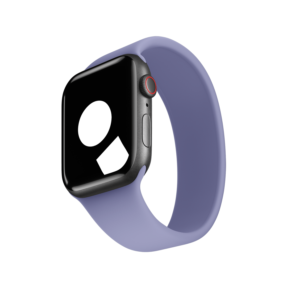 English Lavender Solo Loop for Apple Watch