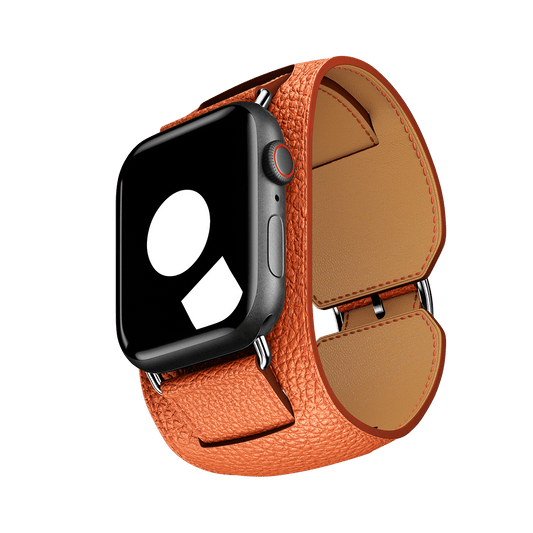 Feu Leather Cuff for Apple Watch