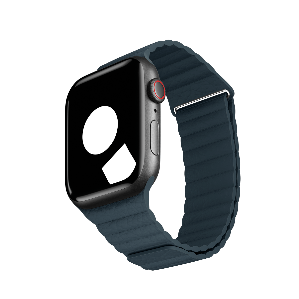 Forest Green Leather Loop for Apple Watch