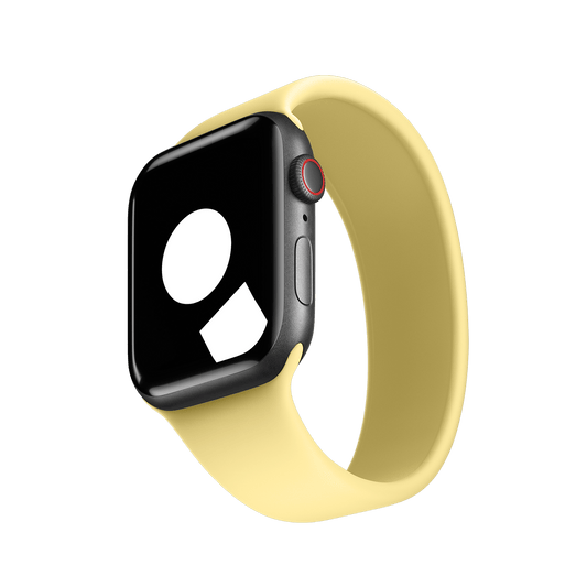 Ginger Solo Loop for Apple Watch