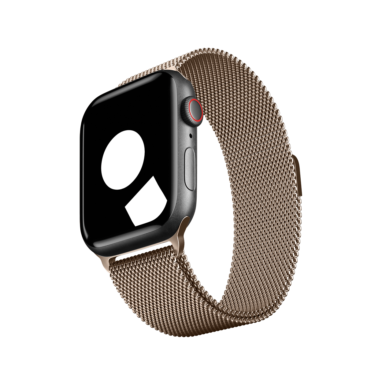 Apple Watch Series 7 [GPS + Cellular 41mm] Smart Watch w/Graphite Stainless  Steel Case with Graphite Milanese Loop. Fitness Tracker, Blood Oxygen 