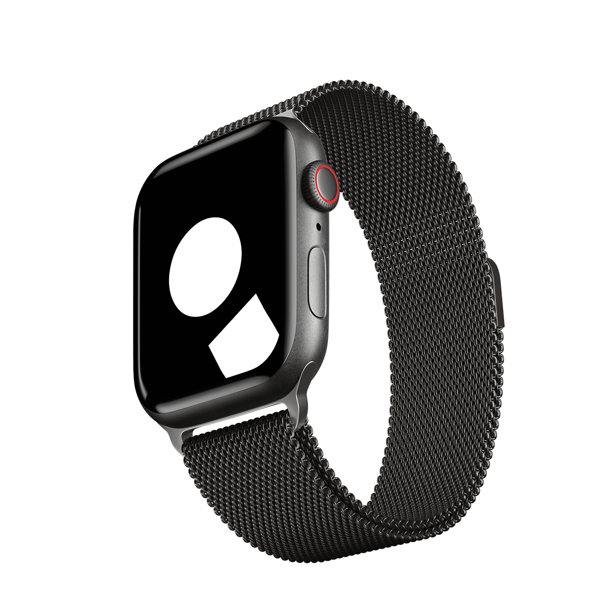 Graphite Milanese Loop for Apple Watch