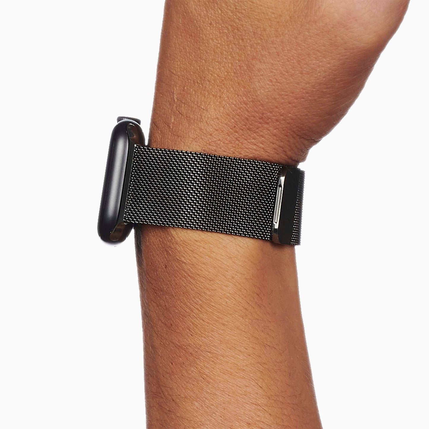 Graphite Milanese Loop for Apple Watch